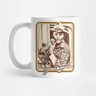 Snowman - Smokey & The Bandit - Retro Fan Art Mug